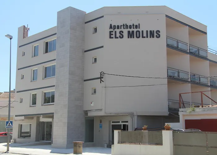 Apart hotel: Aparthotel Els Molins