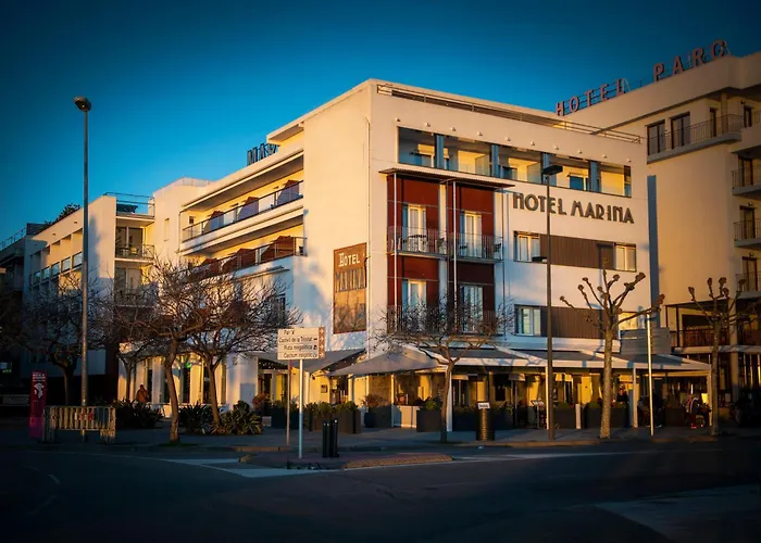Huisdiervriendelijk hotel: Hotel Marina